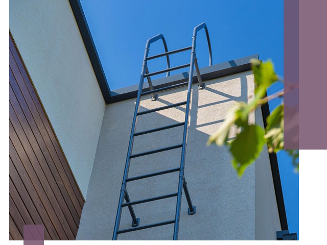 Лестницы на крышу в Аксае — изготовление, монтаж, демонтаж