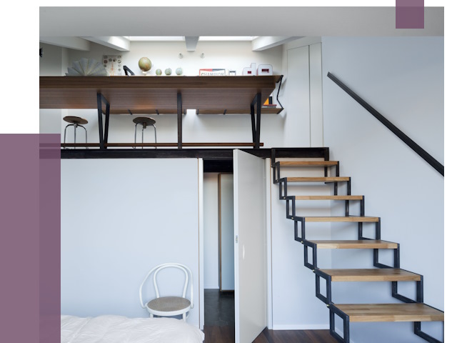 Лестницы на антресоль в Аксае от 73638 руб. под ключ | ПРОЛЁТ-Акс