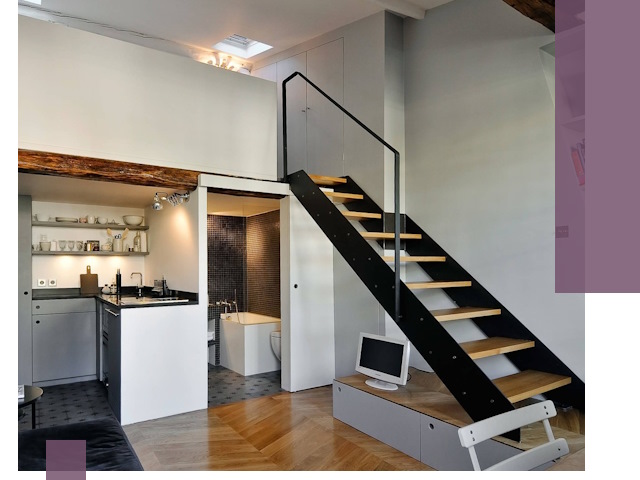 Лестницы на антресоль под ключ в Аксае — изготовление и монтаж