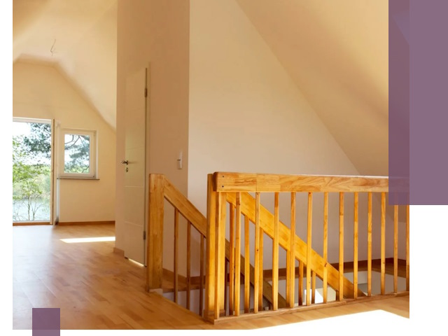 Мансардные лестницы на заказ в Аксае — монтаж и изготовление