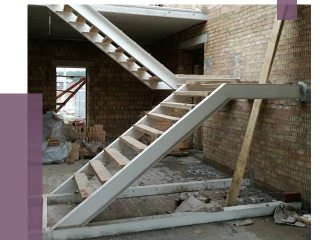 Усиление лестничных конструкций в Аксае от 13052 руб. — ПРОЛЁТ-Акс