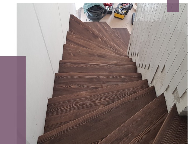 Замена ступеней лестницы в Аксае от 8329 руб.  | ПРОЛЁТ-Акс