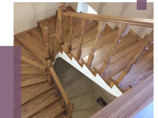 Тонировка лестниц в Аксае от 8633 руб. | ПРОЛЁТ-Акс