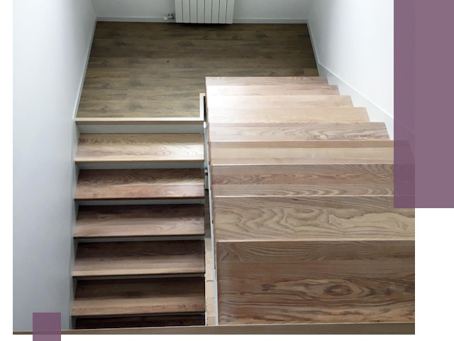 Тонировка лестниц в Аксае: качественно и долговечно