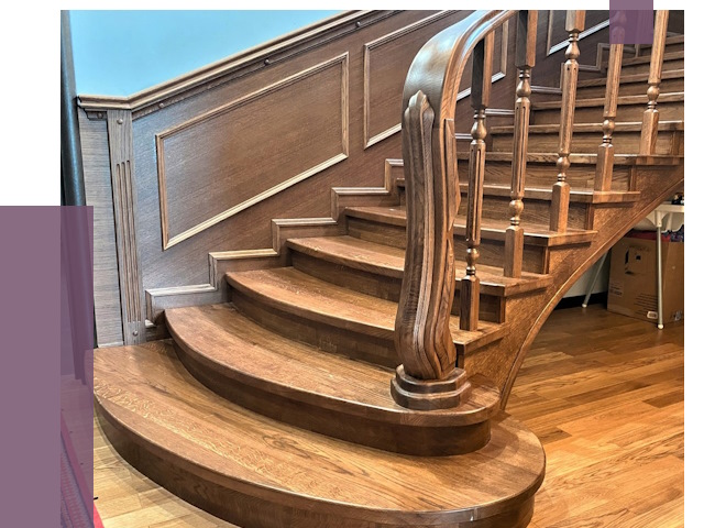 Дубовые лестницы под ключ в Аксае от 175208 руб. — ПРОЛЁТ-Акс