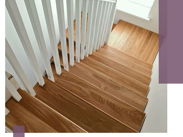 Лестницы из бука в Аксае: изготовление, монтаж и демонтаж