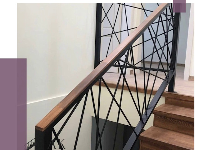 Перила и ограждения в Аксае от 7618 руб. под ключ | ПРОЛЁТ-Акс