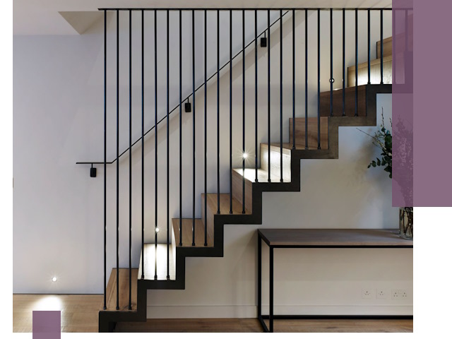 Перила и ограждения из металла и нержавейки в Аксае