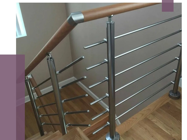 Изготовление перил в Аксае от 4571 руб. — перила на заказ | ПРОЛЁТ-Акс