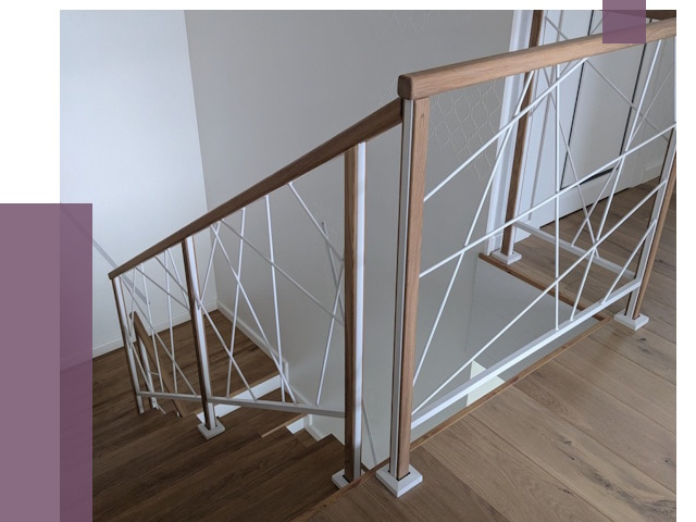 Монтаж перил и ограждений в Аксае от 4266 руб. за м² | ПРОЛЁТ-Акс