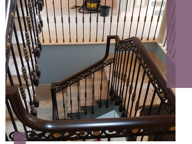 Ремонт перил в Аксае: быстрый и качественный сервис