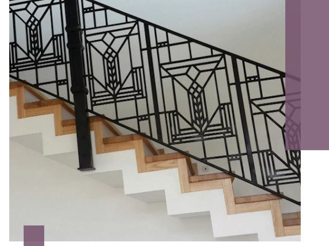 Металлические перила на заказ в Аксае — монтаж и гарантия