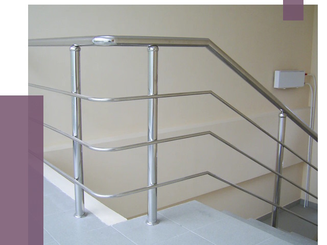 Алюминиевые перила в Аксае от 6297 руб. под ключ | ПРОЛЁТ-Акс