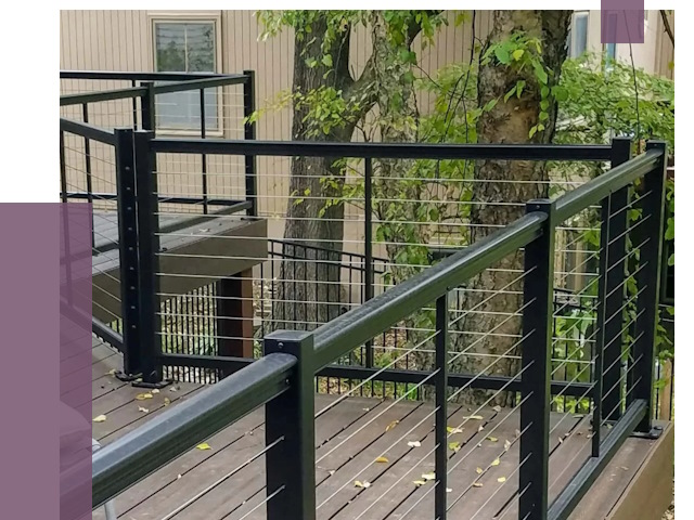 Уличные перила в Аксае от 6907 руб. — монтаж и изготовление | ПРОЛЁТ-Акс