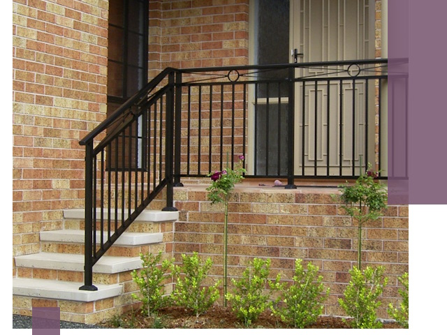 Уличные перила из металла под ключ в Аксае