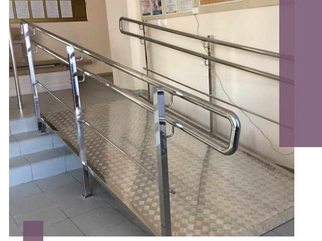 Перила для инвалидов в Аксае — надежные поручни и ограждения