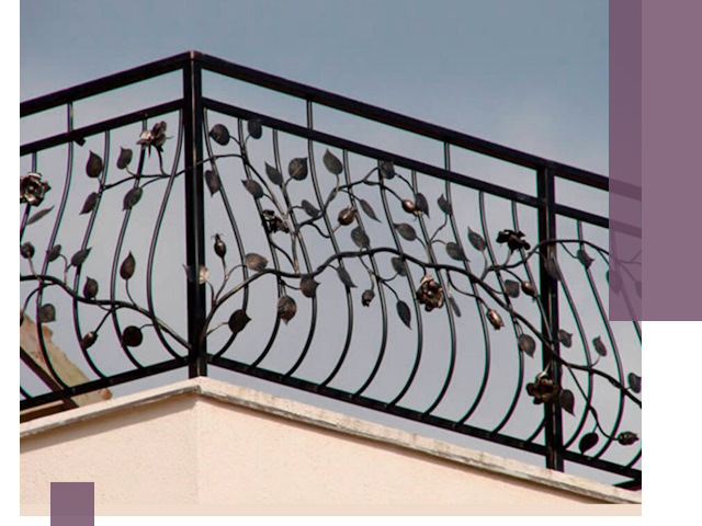 Монтаж балконных ограждений в Аксае с гарантией качества и сроков