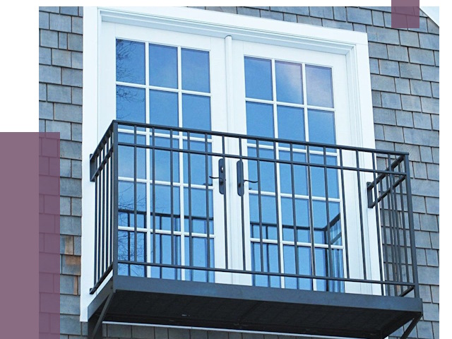 Французские балконы в Аксае от 7364 руб. за м2 