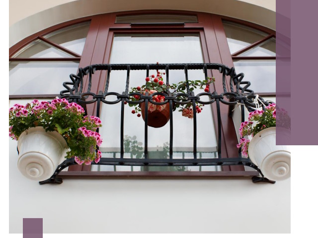 Изготовление и монтаж французских балконов в Аксае