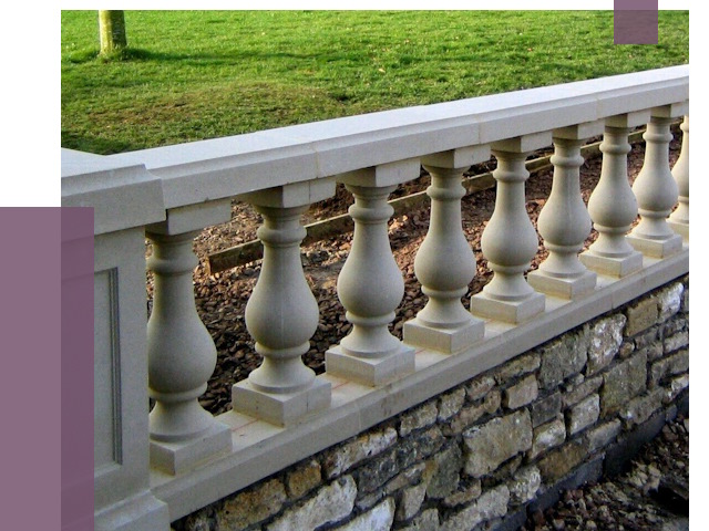 Установка балюстрады в Аксае от 12696 руб. под ключ