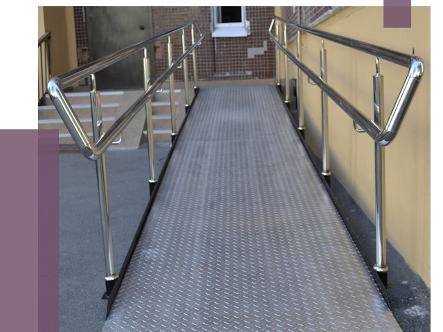 Пандусы в Аксае от 12188 руб. — установка для инвалидов | ПРОЛЁТ-Акс