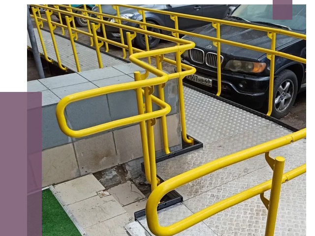 Изготовление пандусов в Аксае от 14728 руб. на заказ | ПРОЛЁТ-Акс