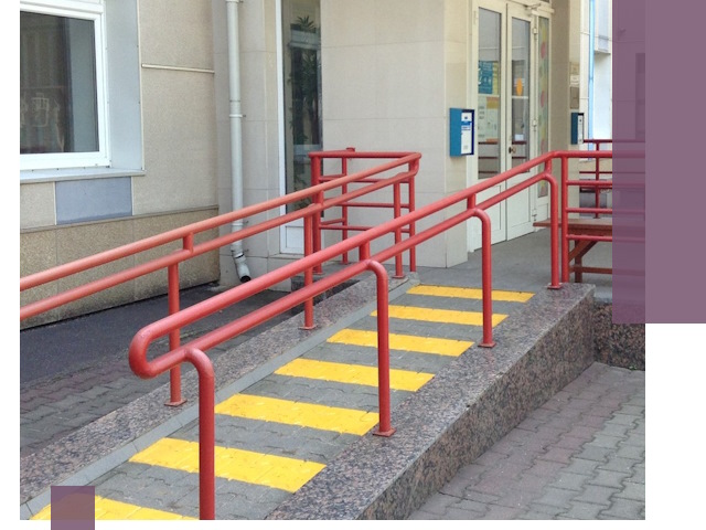 Изготовление пандусов под ключ в Аксае качественно и быстро