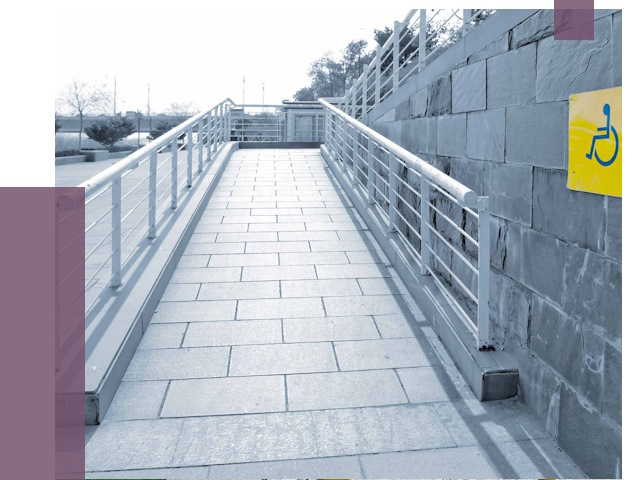 Монтаж пандусов в Аксае от 12645 руб. под ключ | ПРОЛЁТ-Акс