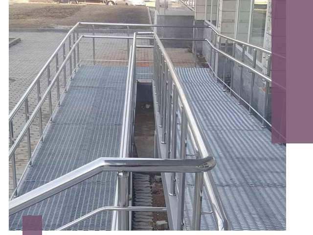 Монтаж пандусов любой сложности в Аксае за короткие сроки