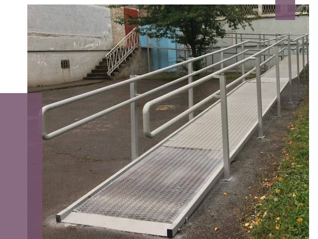 Демонтаж пандусов в Аксае от 6602 руб. недорого | ПРОЛЁТ-Акс