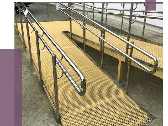 Пандусы для инвалидов в Аксае под ключ от 17775 руб. — ПРОЛЁТ-Акс