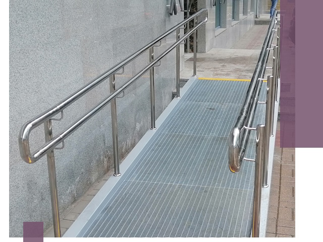 Пандусы для инвалидов в Аксае — изготовление и монтаж