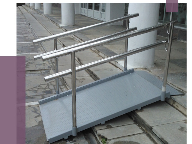 Изготовление пандусов для инвалидов в Аксае