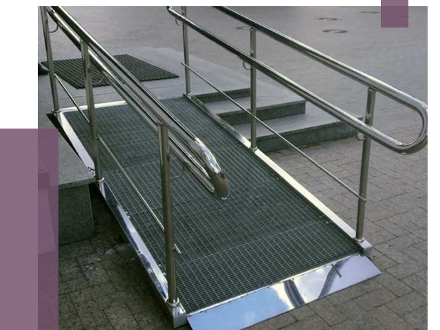 Монтаж пандусов для инвалидов в Аксае от 8552 руб. под ключ | ПРОЛЁТ-Акс