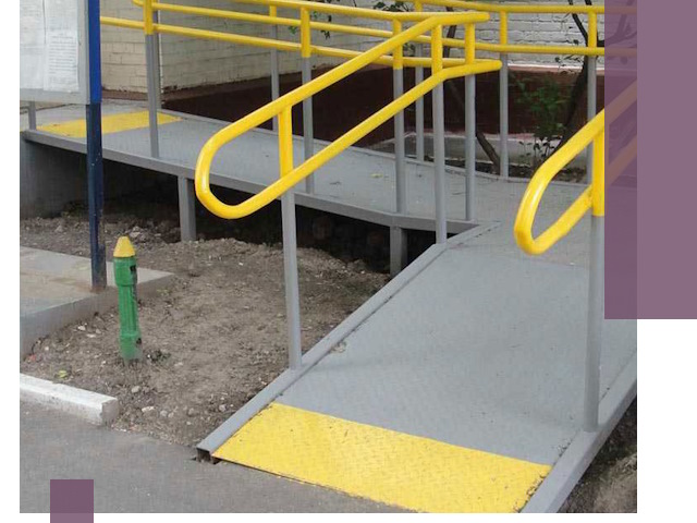 Монтаж пандусов для инвалидов в Аксае — быстро и качественно