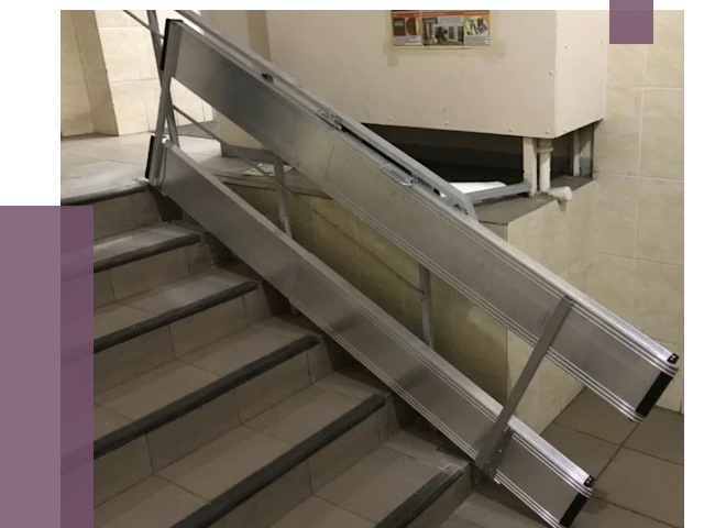 Откидные пандусы в Аксае от 6602 руб. — купить | ПРОЛЁТ-Акс