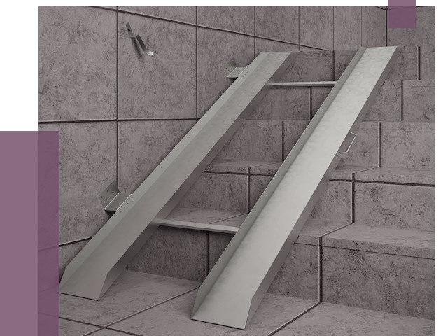 Монтаж откидных пандусов в Аксае от 7567 руб. | ПРОЛЁТ-Акс