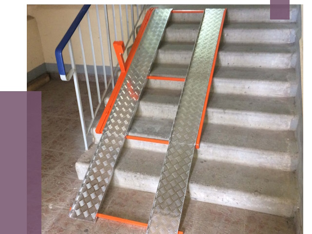 Демонтаж откидных пандусов в Аксае от 4266 руб. | ПРОЛЁТ-Акс