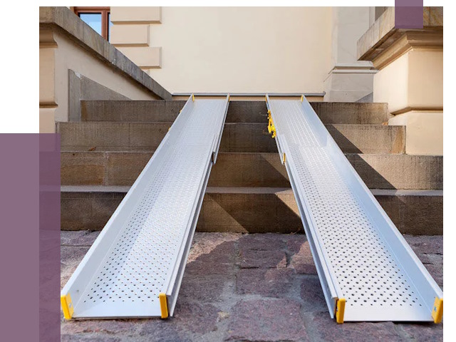 Складные пандусы в Аксае от 7618 руб. — купить у ПРОЛЁТ-Акс 