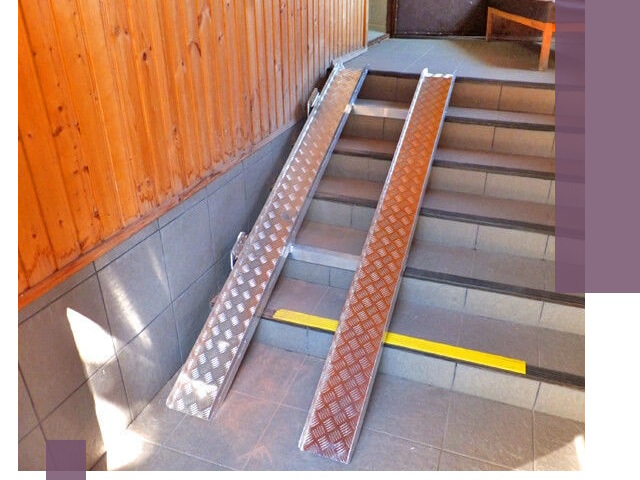 Складные пандусы под заказ и монтаж в Аксае