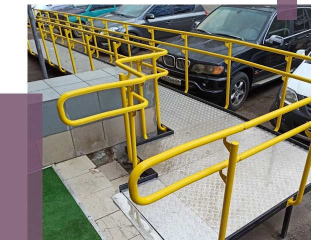 Стационарные пандусы в Аксае от 12188 руб. | ПРОЛЁТ-Акс