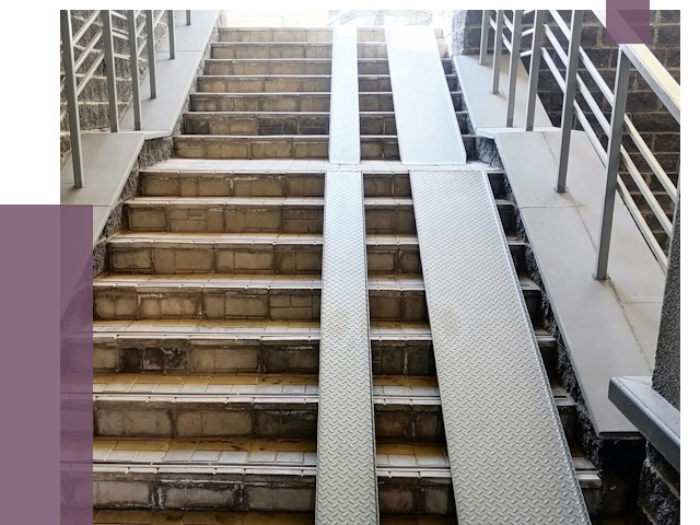 Пандусы для детских колясок в Аксае от 8583 руб. 