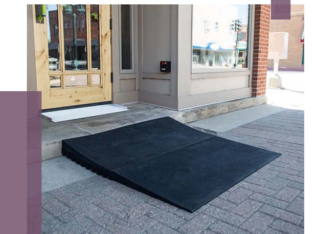 Резиновые пандусы в Аксае от 2539 руб. — купить ПРОЛЁТ-Акс