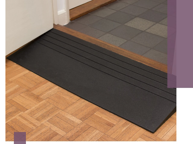 Резиновые пандусы для доступа и безопасности в Аксае