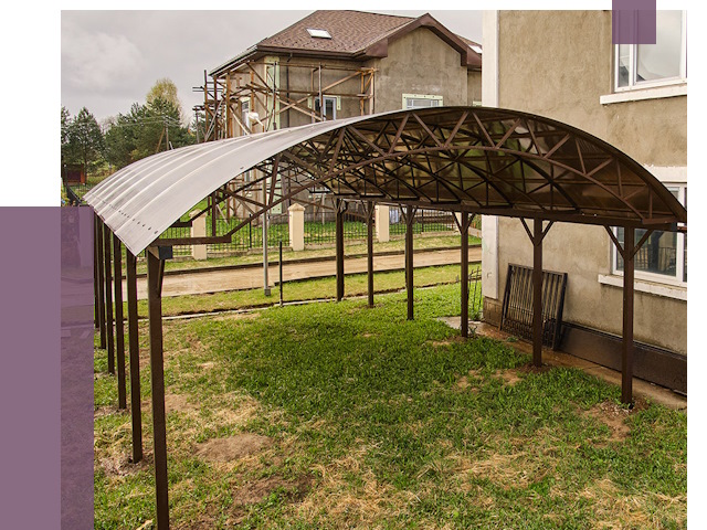 Демонтаж навесов в Аксае от 4571 руб. — разборка и вывоз | ПРОЛЁТ-Акс