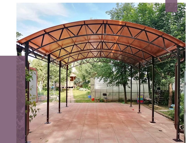 Ремонт навесов в Аксае от 8887 руб. | ПРОЛЁТ-Акс