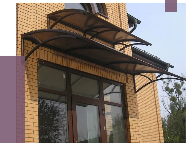 Демонтаж козырьков в Аксае от 4571 руб. — быстро и недорого | ПРОЛЁТ-Акс