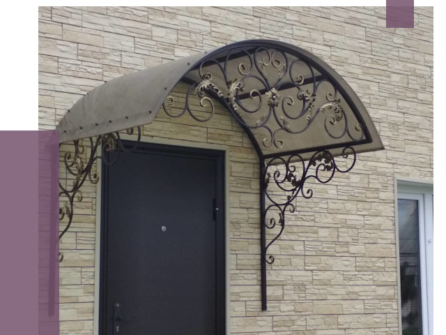 Ремонт козырьков в Аксае от 7364 руб. | ПРОЛЁТ-Акс