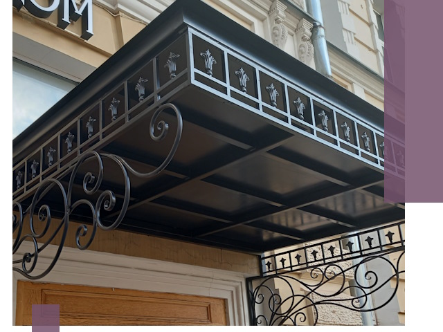 Ремонт козырьков и навесов в Аксае — быстро и качественно