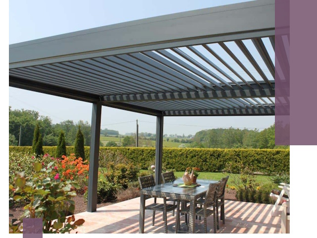 Навесы пристенные под ключ в Аксае — изготовление и монтаж